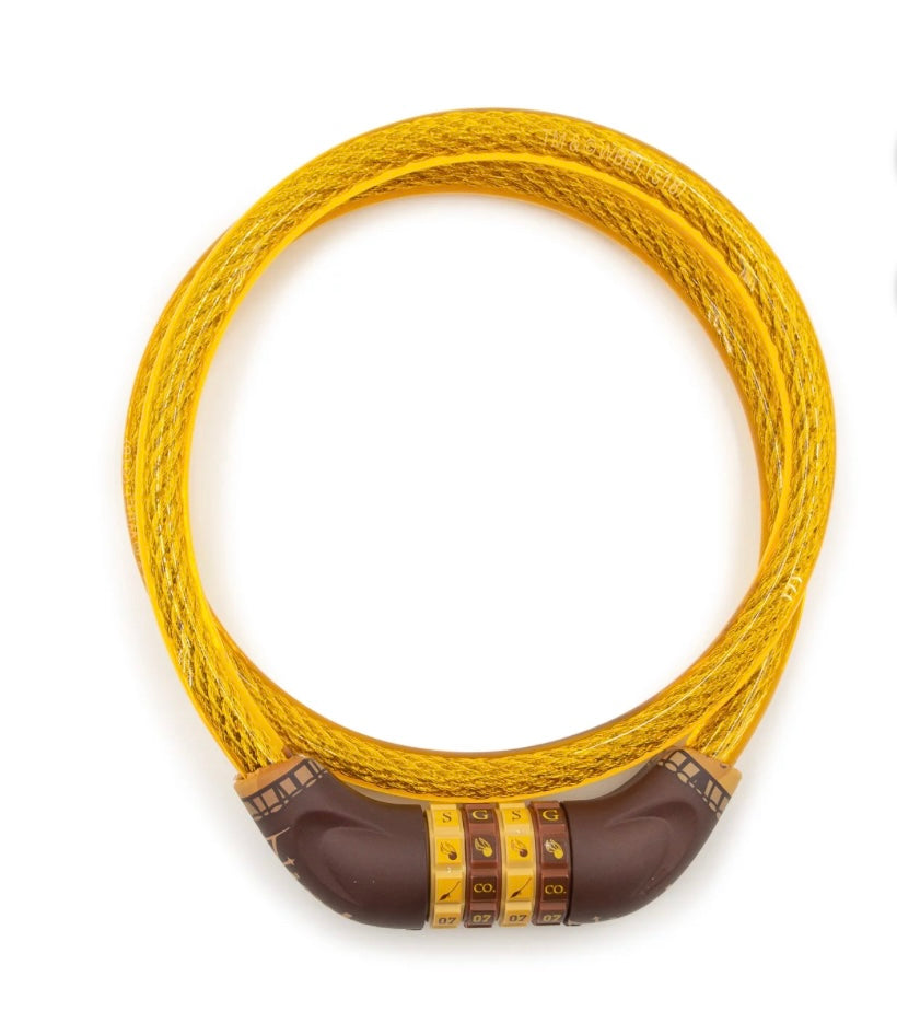Harry Potter Wizarding Bicycle Cable Lock Nimbus 2000 ( Bioworld! )