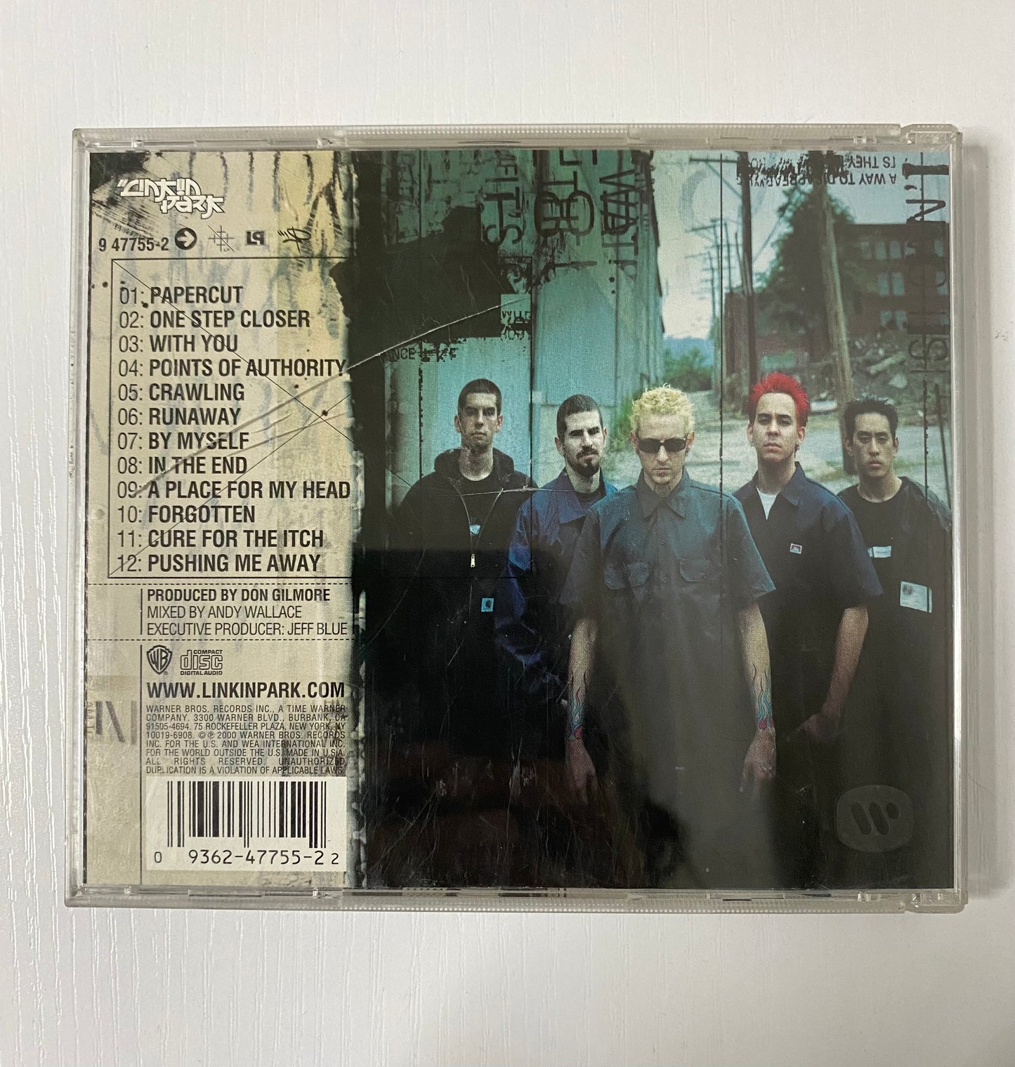 LINKIN PARK ( Hybrid Theory )