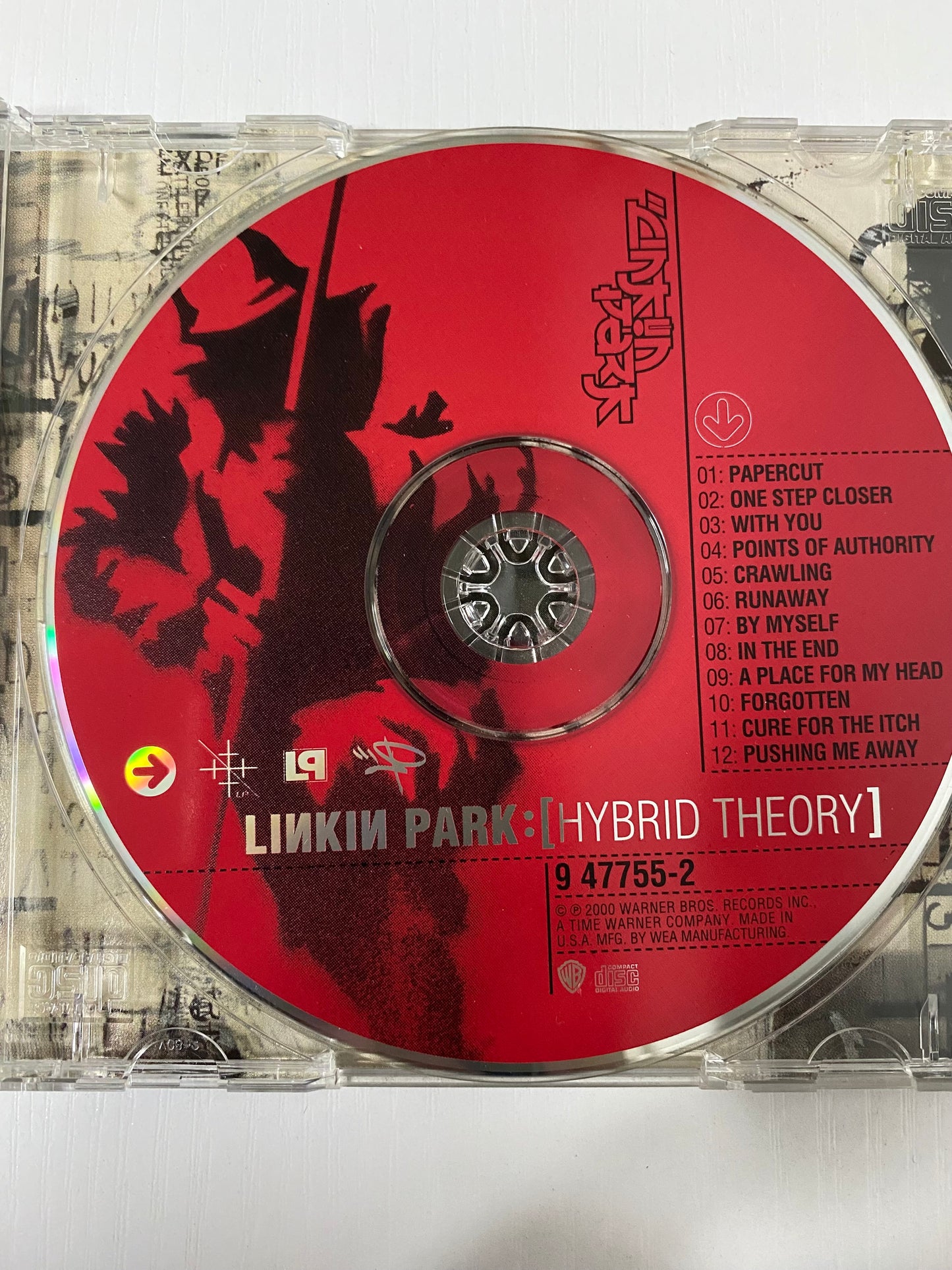LINKIN PARK ( Hybrid Theory )