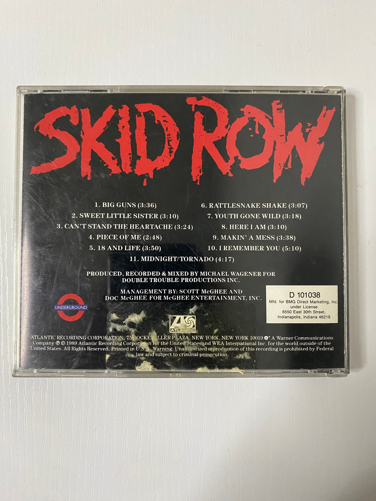 SKID ROW ! ( 1989 )
