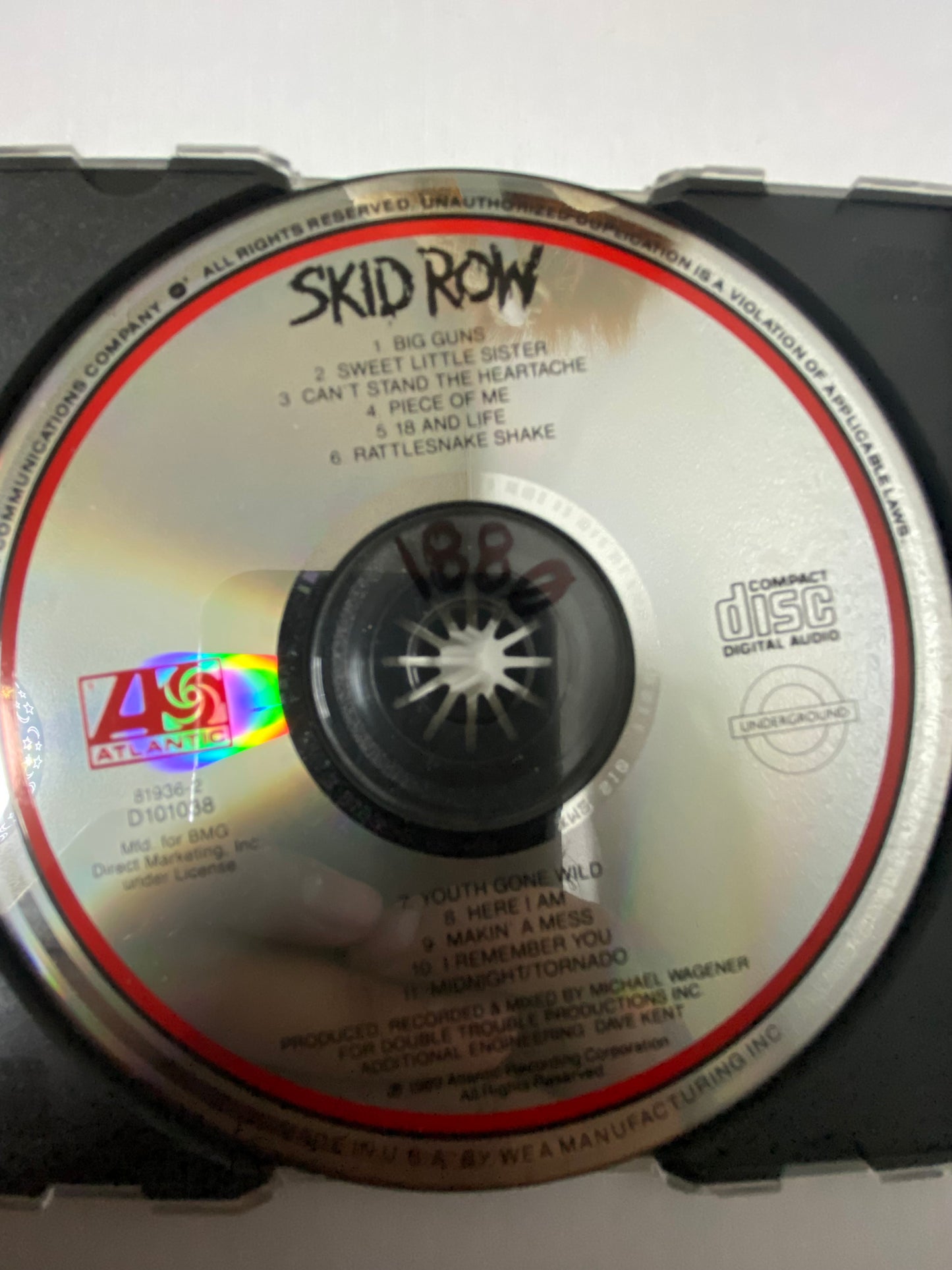 SKID ROW ! ( 1989 )