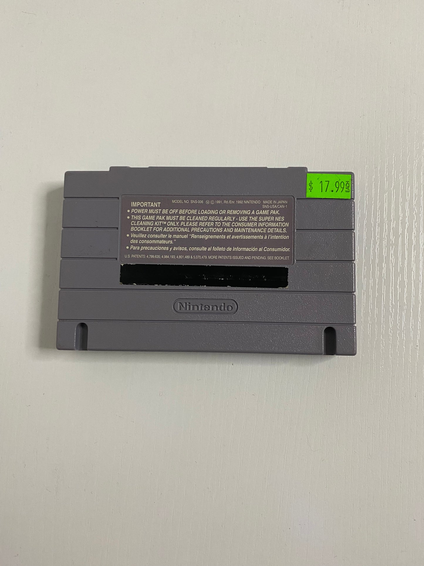Mortal Kombat 3 ( SNES )