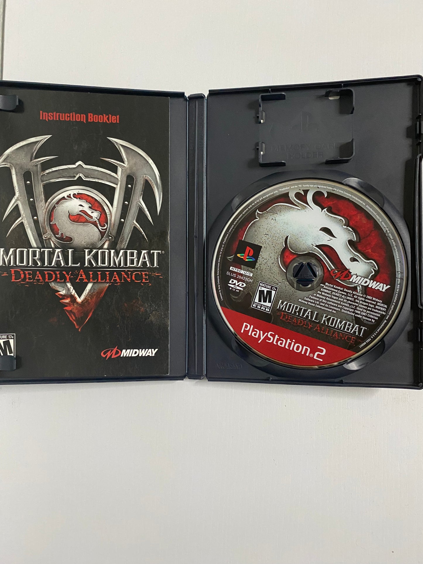 Mortal Kombat Deadly Alliance ! ( PS2 )