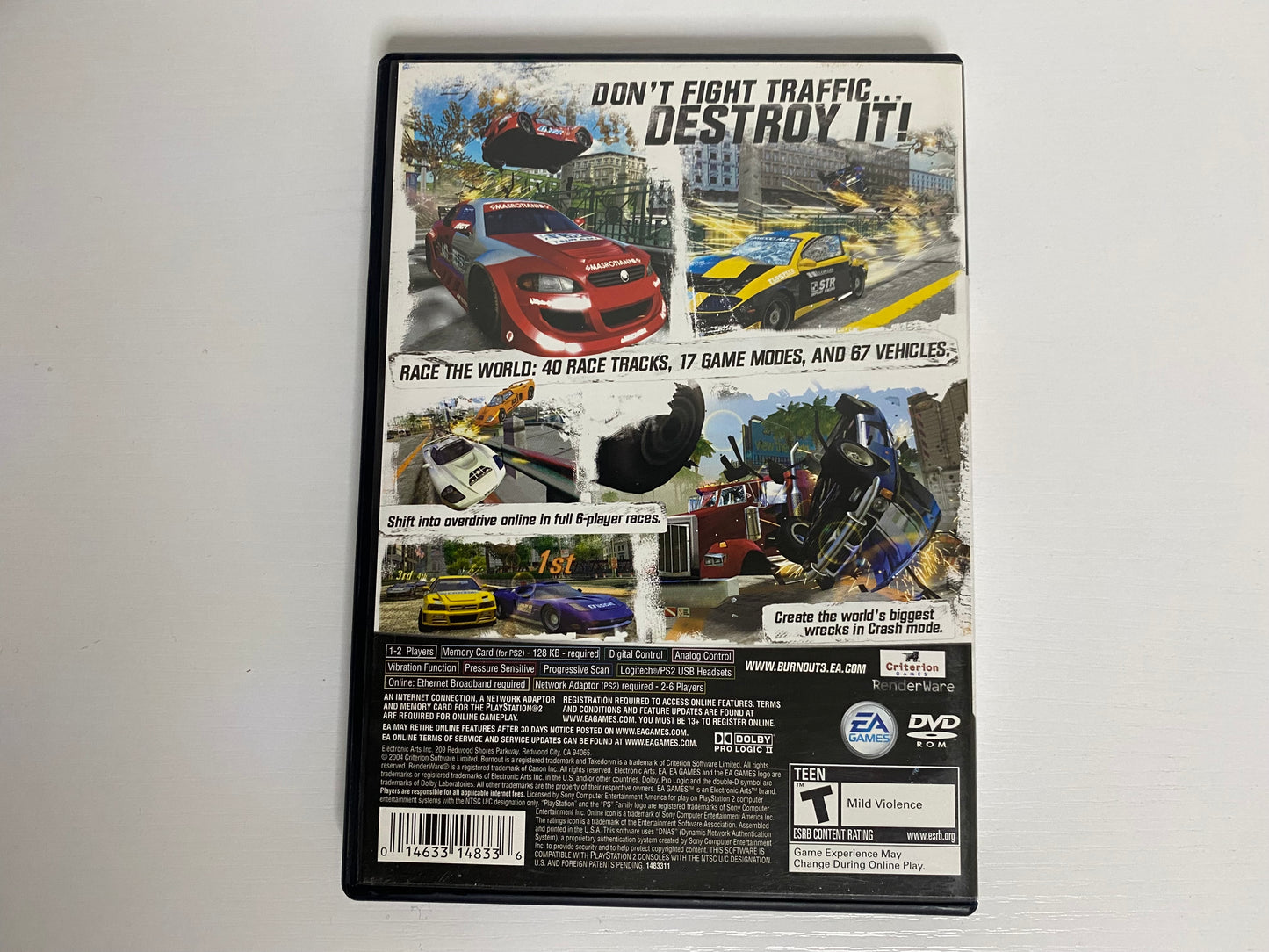 Burnout 3 : Takedown