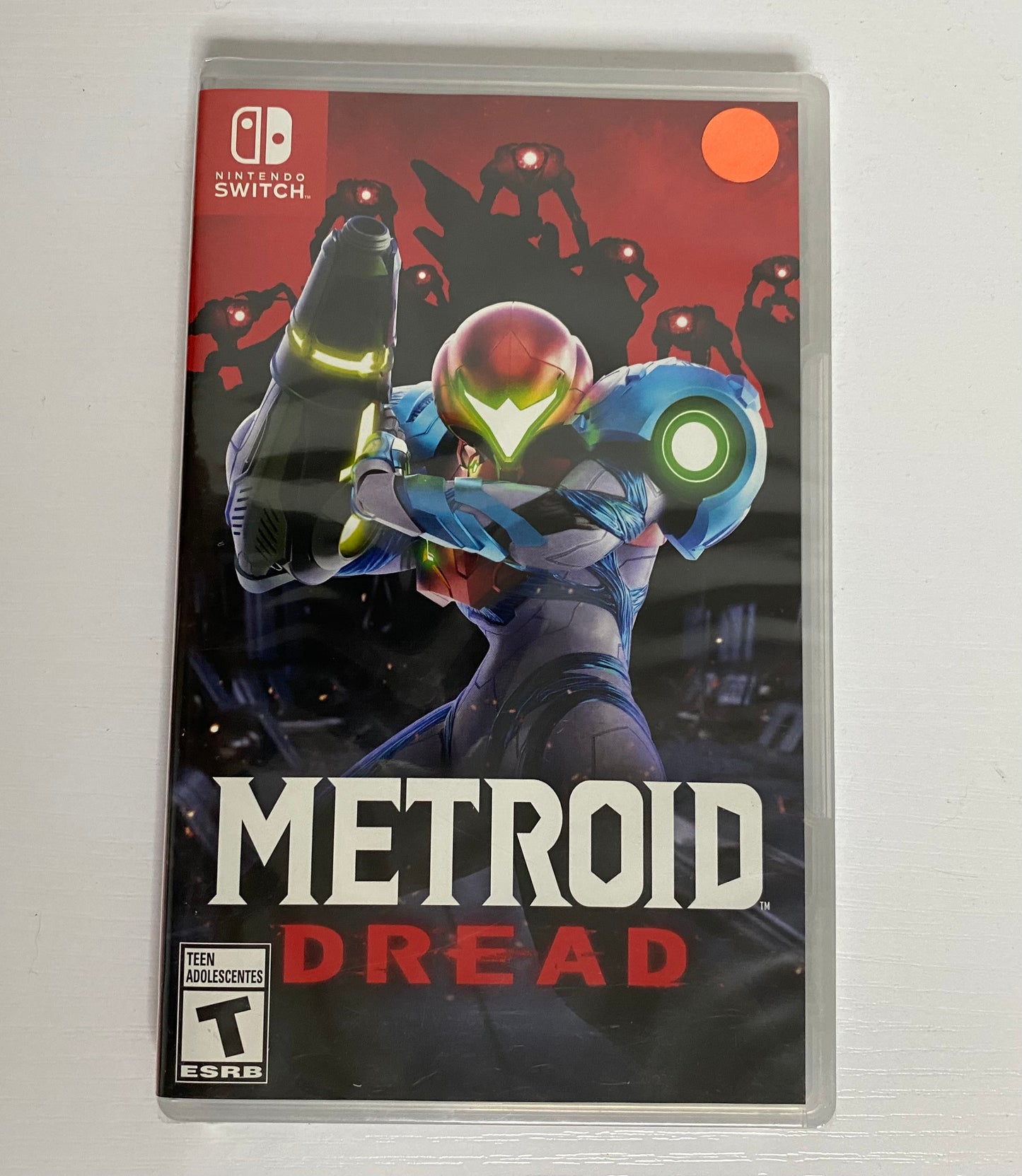 METROID DREAD !