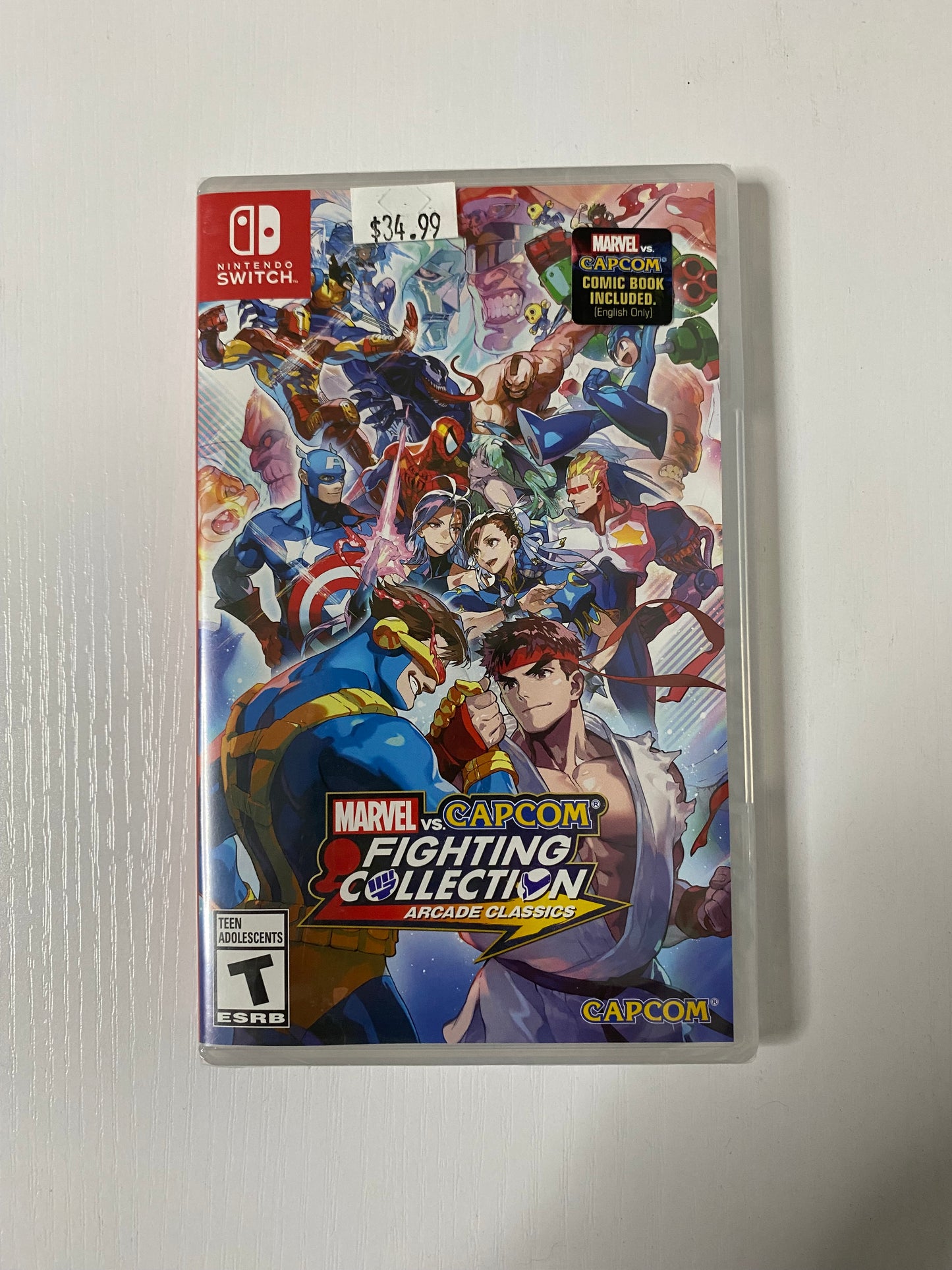 Marvel Vs Capcom ! ! !