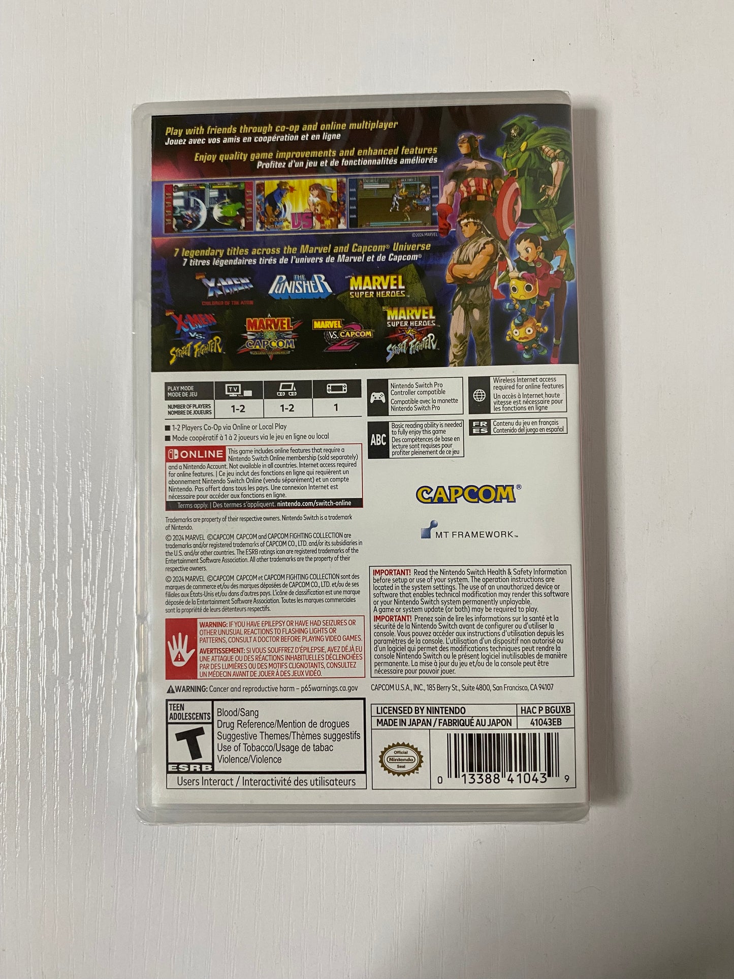 Marvel Vs Capcom ! ! !