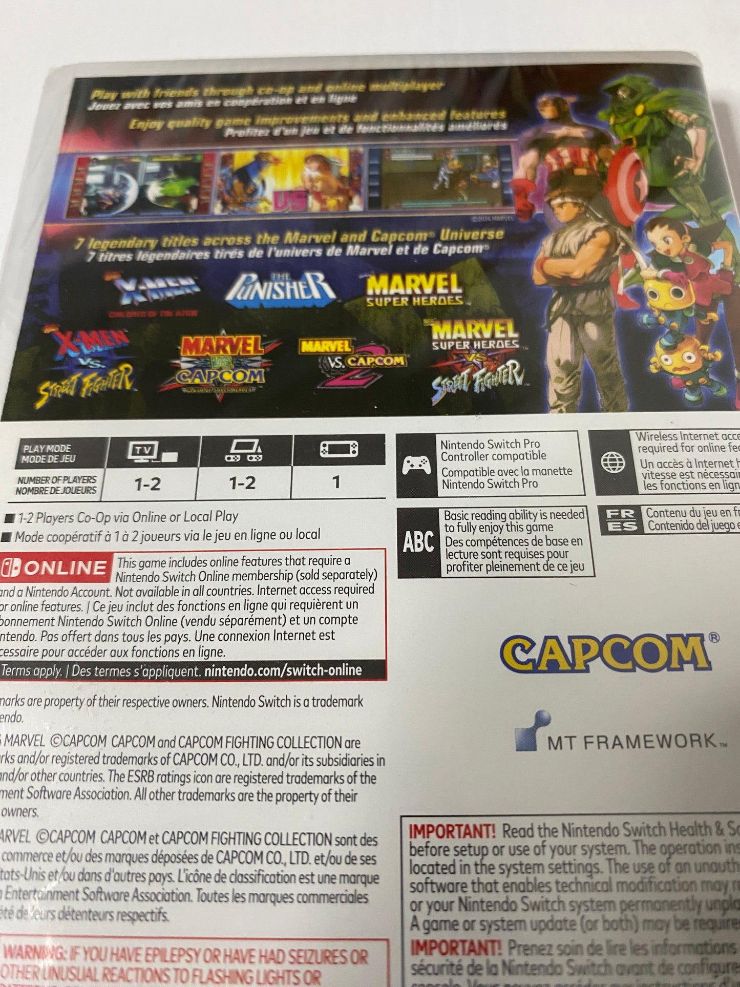 Marvel Vs Capcom ! ! !