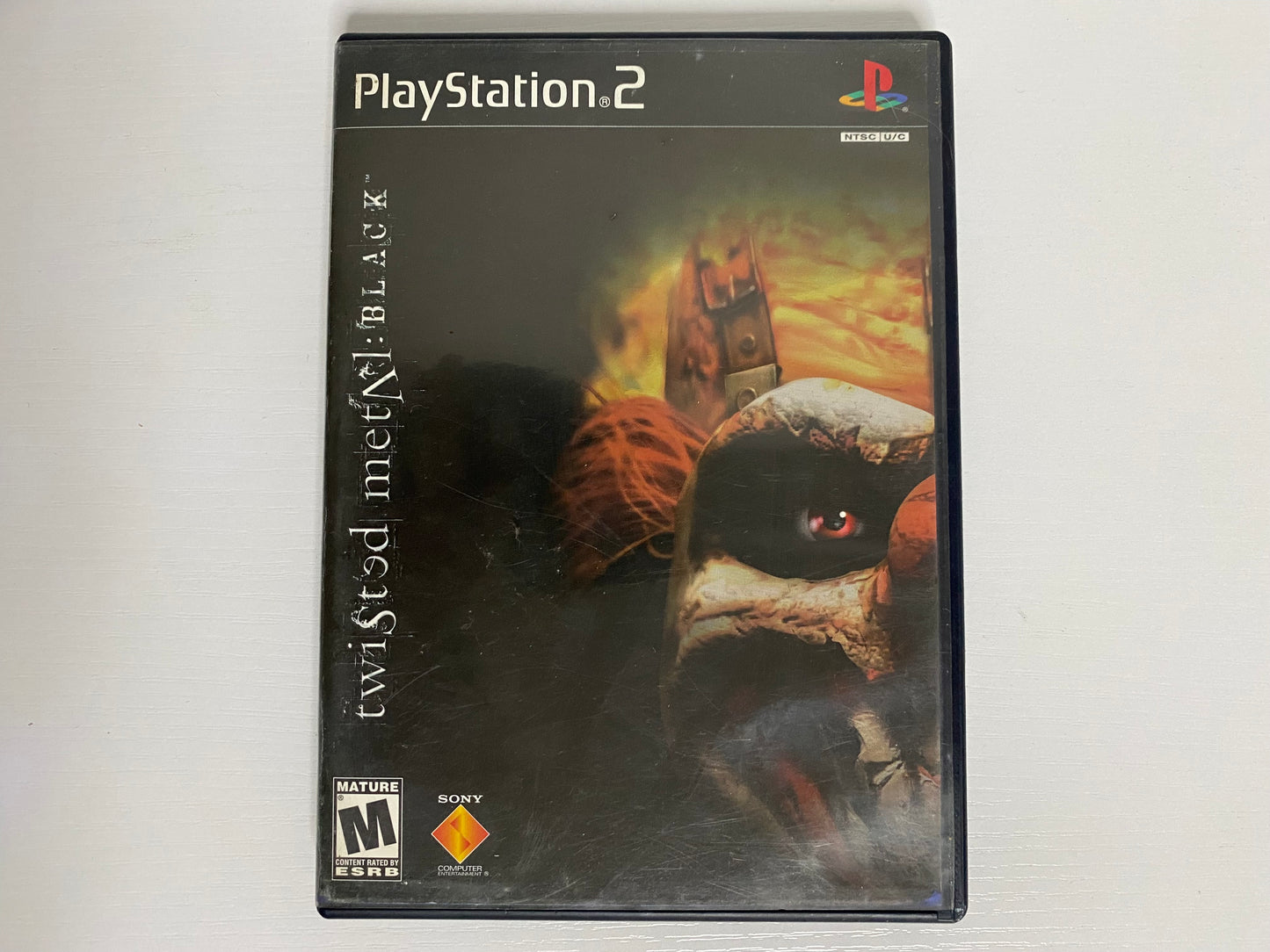 Twisted Metal Black !