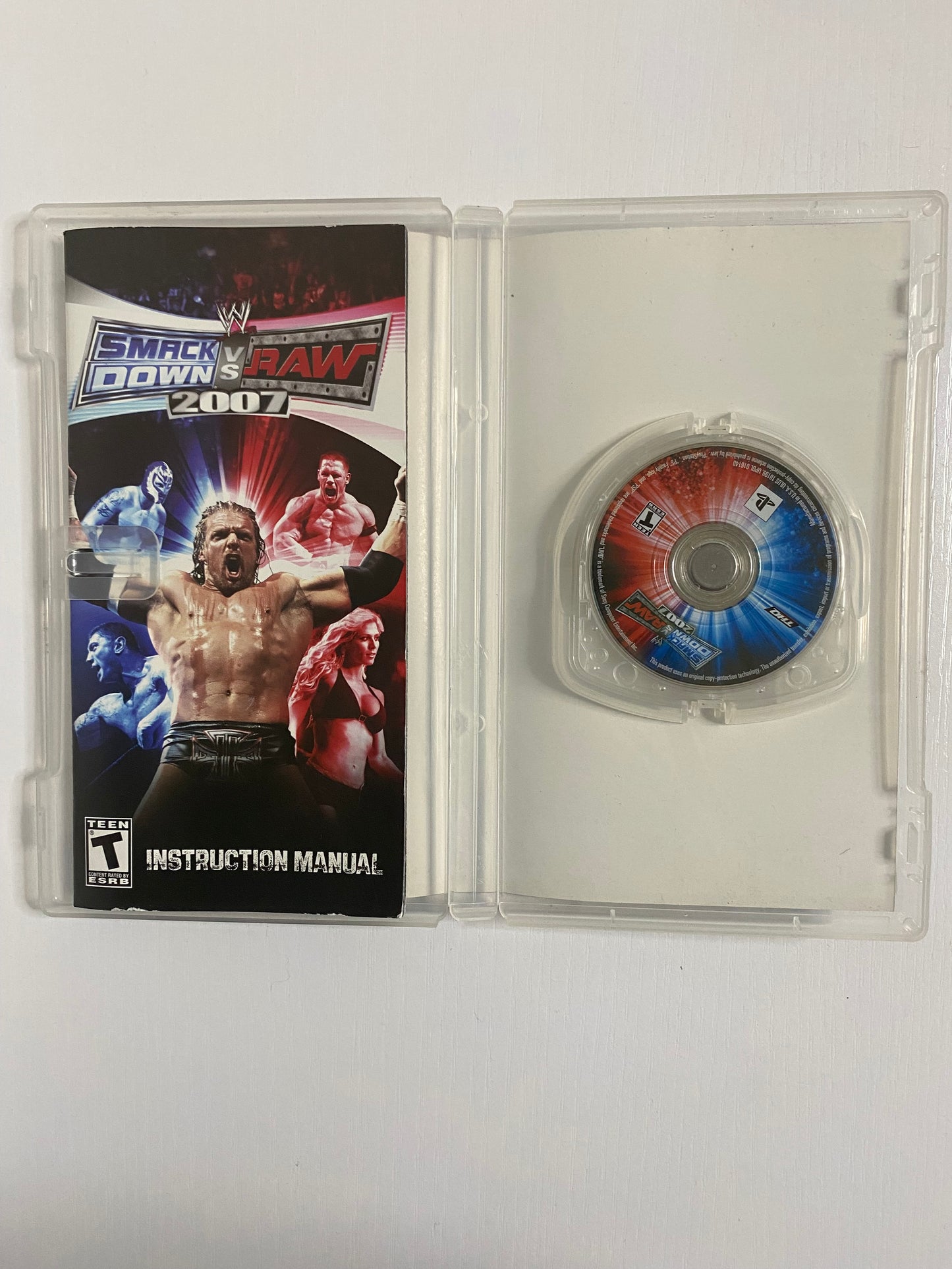 SMACKDOWN VS RAW ! ! !