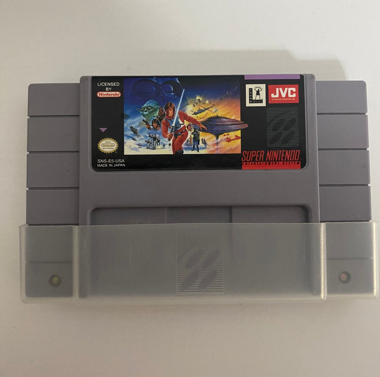 STARWARS Empire Strikes Back ! ( snes )