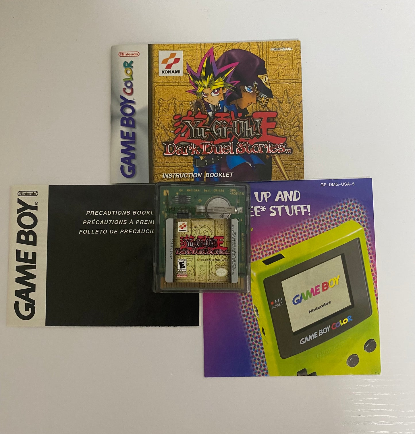 Yugioh Dark Duel Stories ! ( GBC )