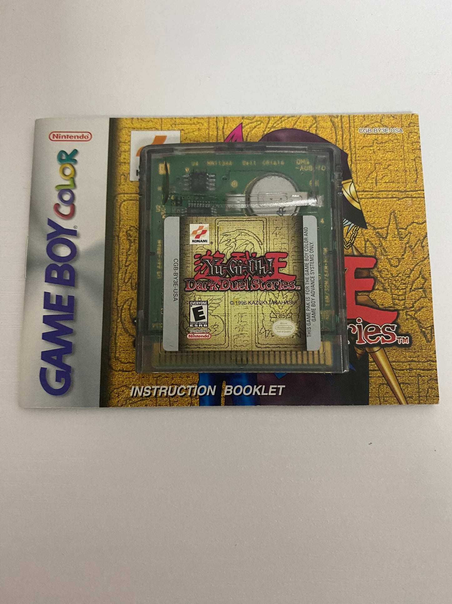 Yugioh Dark Duel Stories ! ( GBC )