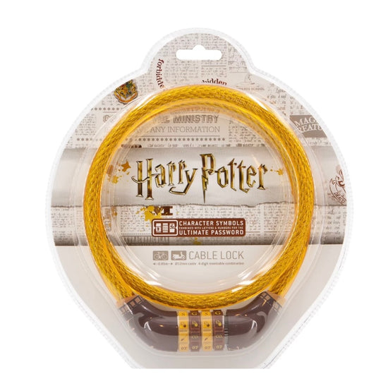 Harry Potter Wizarding Bicycle Cable Lock Nimbus 2000 ( Bioworld! )
