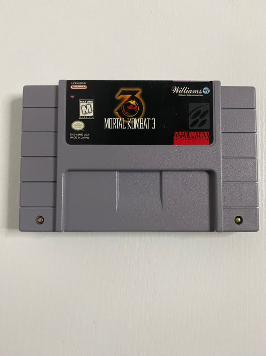 Mortal Kombat 3 ( SNES )
