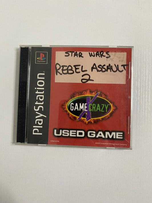 Starwars Rebel Assault 2 ! ( PS1 )