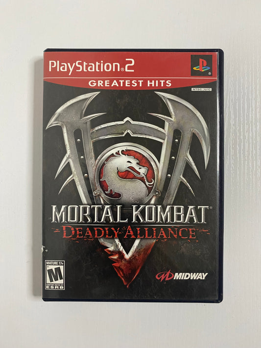 Mortal Kombat Deadly Alliance ! ( PS2 )