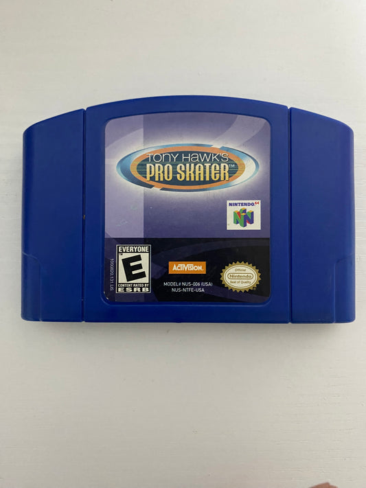Tony Hawk Pro Skater ( N64 )