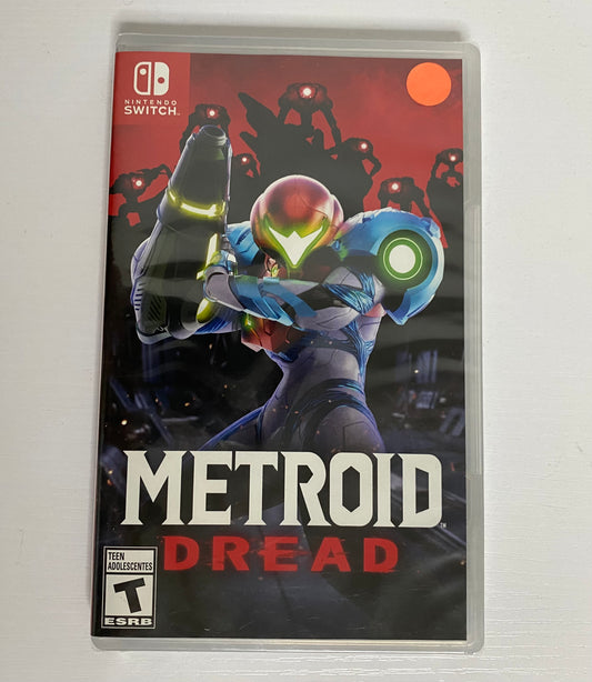 METROID DREAD !
