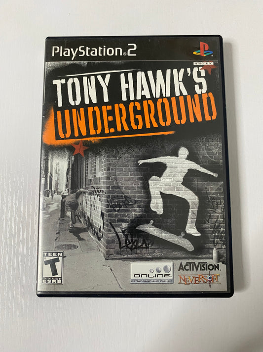 Tony Hawk Underground !