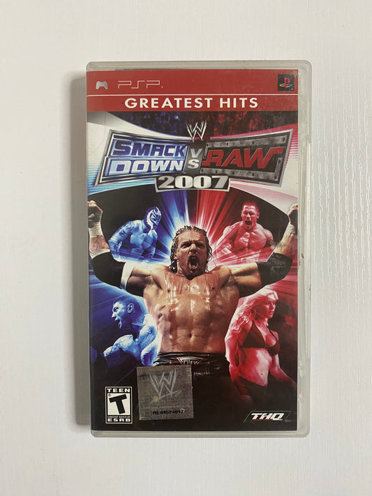 SMACKDOWN VS RAW ! ! !