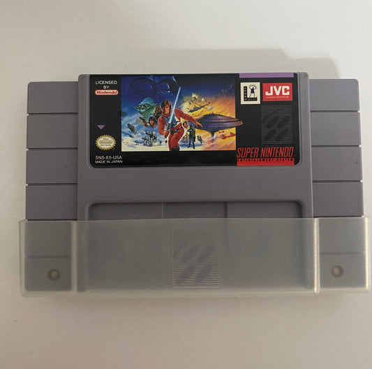 STARWARS Empire Strikes Back ! ( snes )