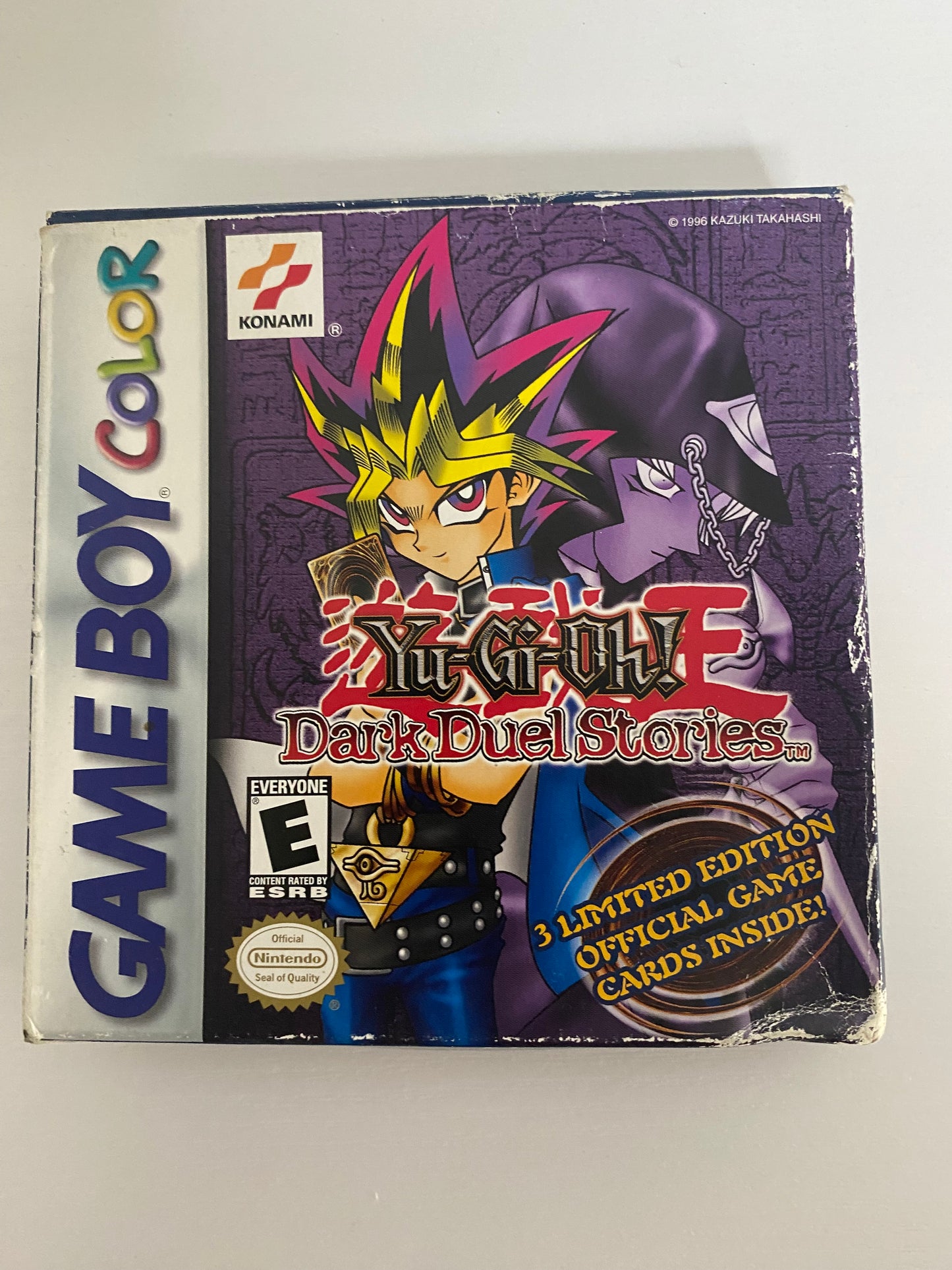 Yugioh Dark Duel Stories ! ( GBC )