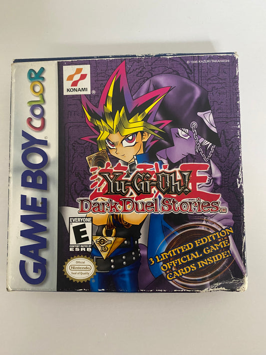 Yugioh Dark Duel Stories ! ( GBC )