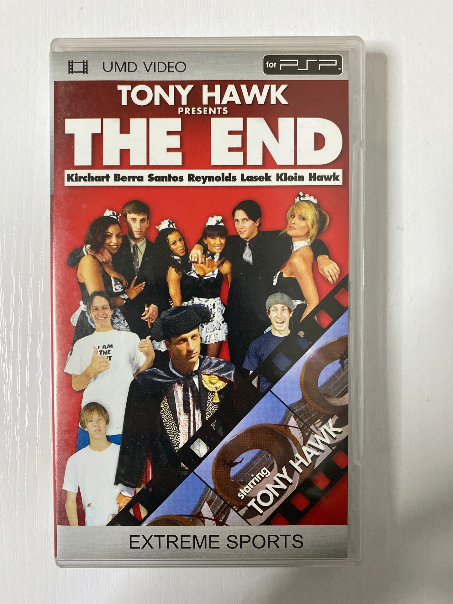 TONY HAWKS THE END !